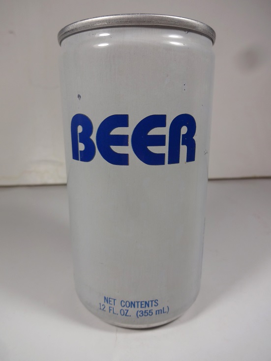 Beer - Pearl - blue letters